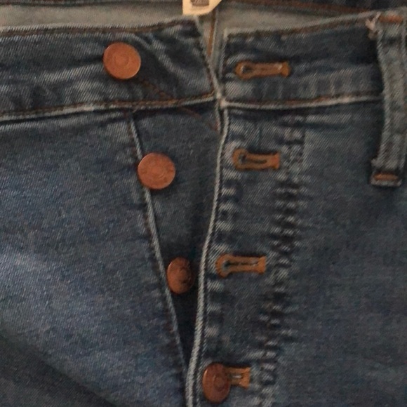 Madewell Jeans light Denim 10” high rise skinny - Picture 8 of 10